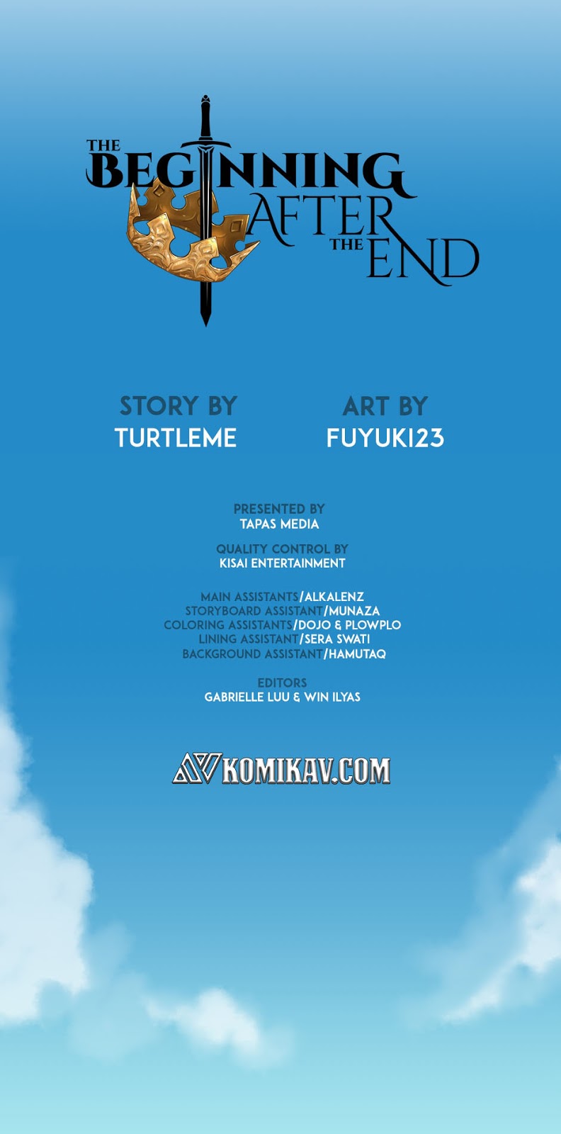 The Beginning After the End Chap 47 - Next Chap 48