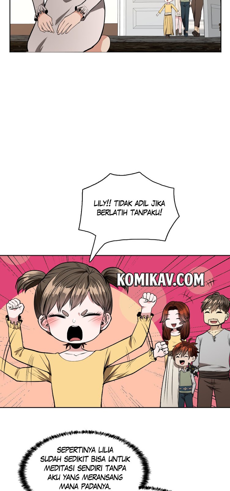 The Beginning After the End Chap 45 - Next Chap 46