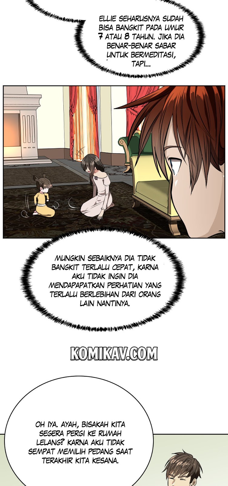 The Beginning After the End Chap 45 - Next Chap 46