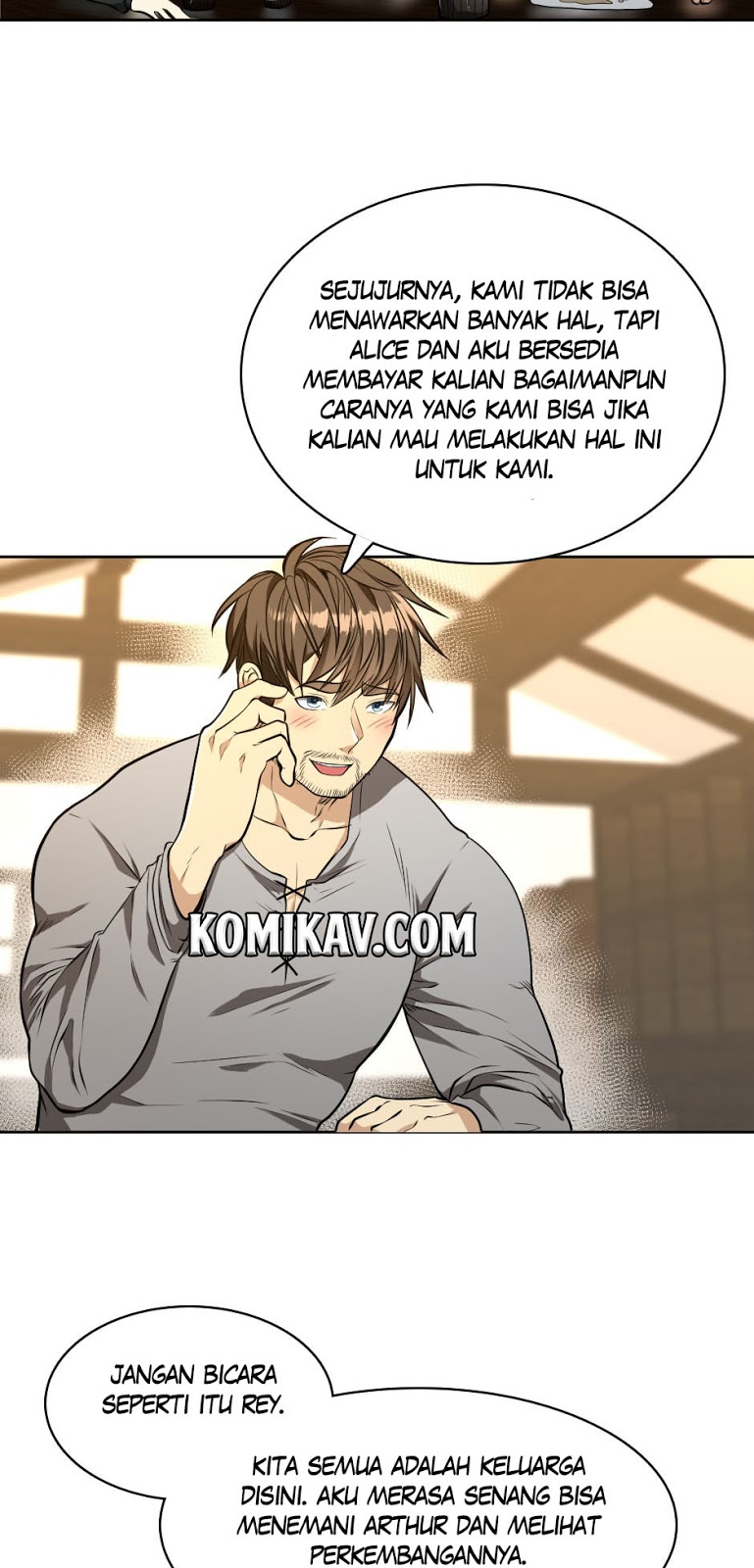 The Beginning After the End Chap 45 - Next Chap 46