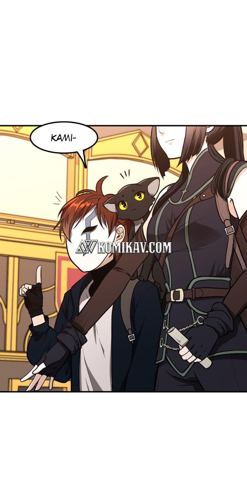 The Beginning After the End Chap 48 - Next Chap 49