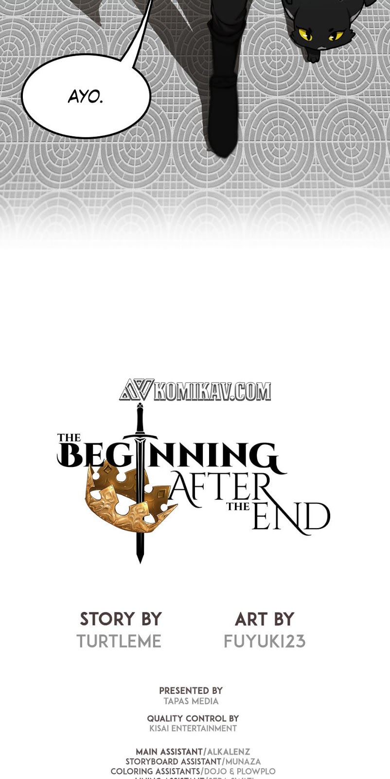 The Beginning After the End Chap 48 - Next Chap 49