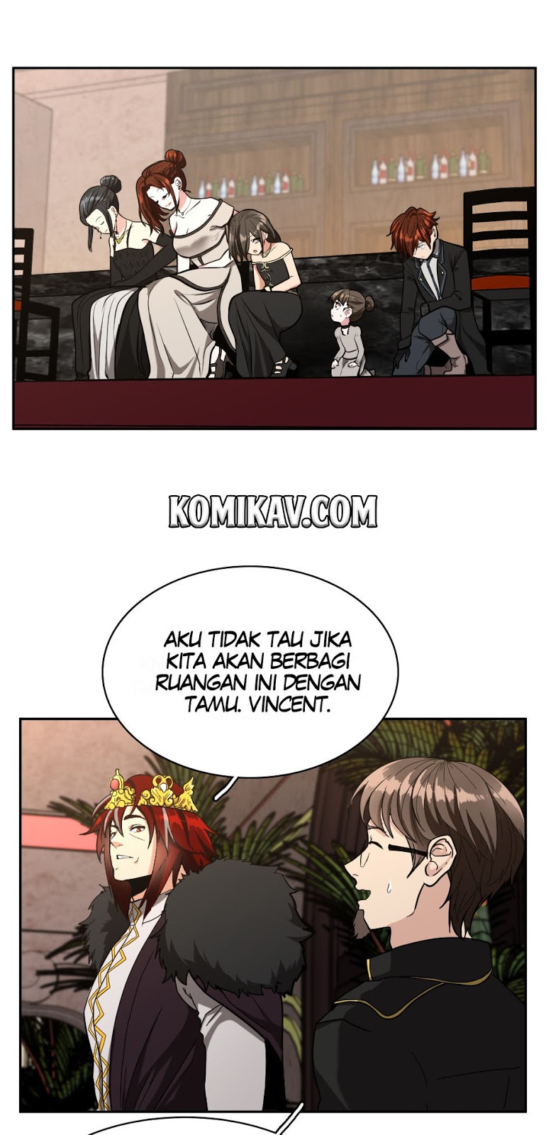 The Beginning After the End Chap 40 - Next Chap 41