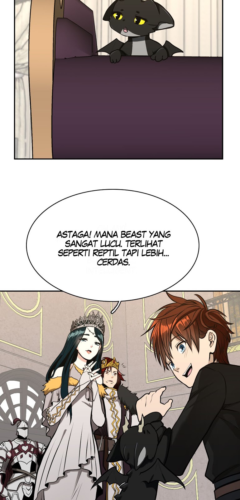 The Beginning After the End Chap 40 - Next Chap 41