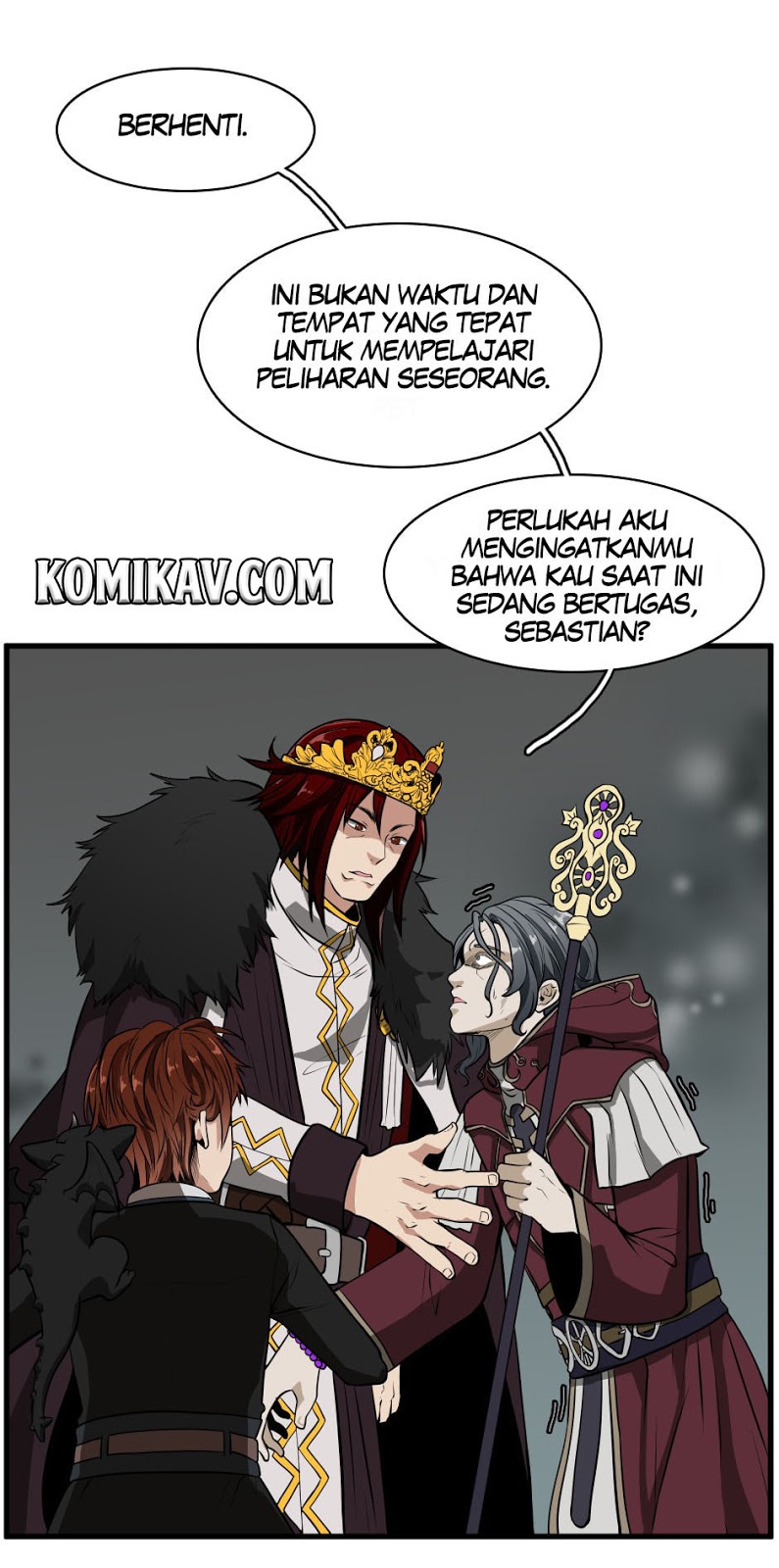 The Beginning After the End Chap 40 - Next Chap 41