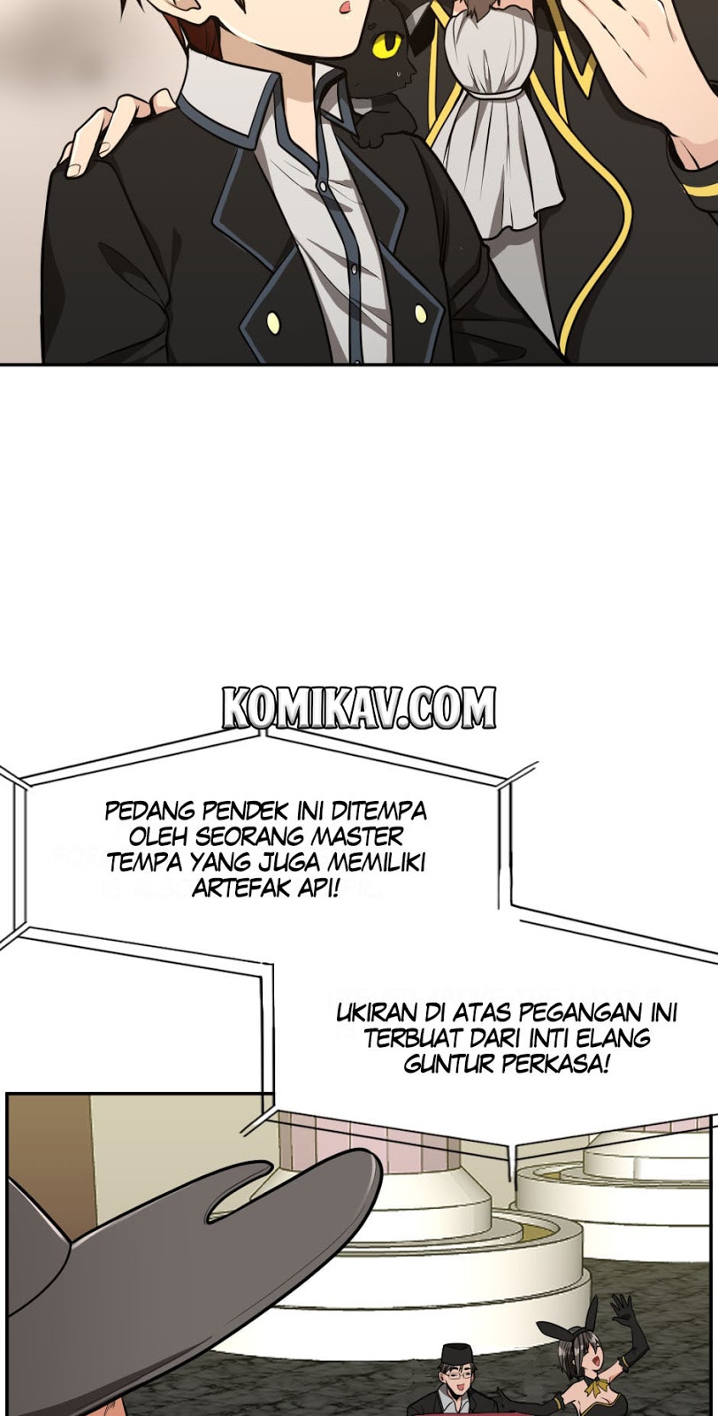 The Beginning After the End Chap 41 - Next Chap 42
