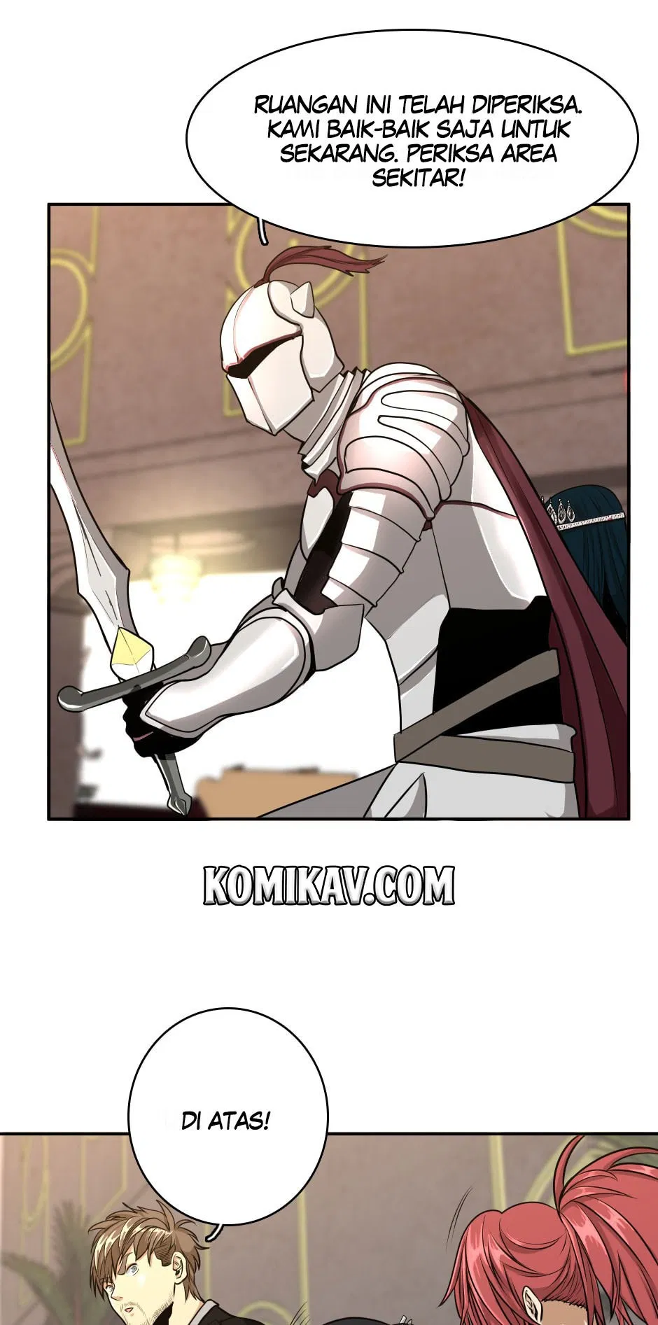 The Beginning After the End Chap 42 - Next Chap 43