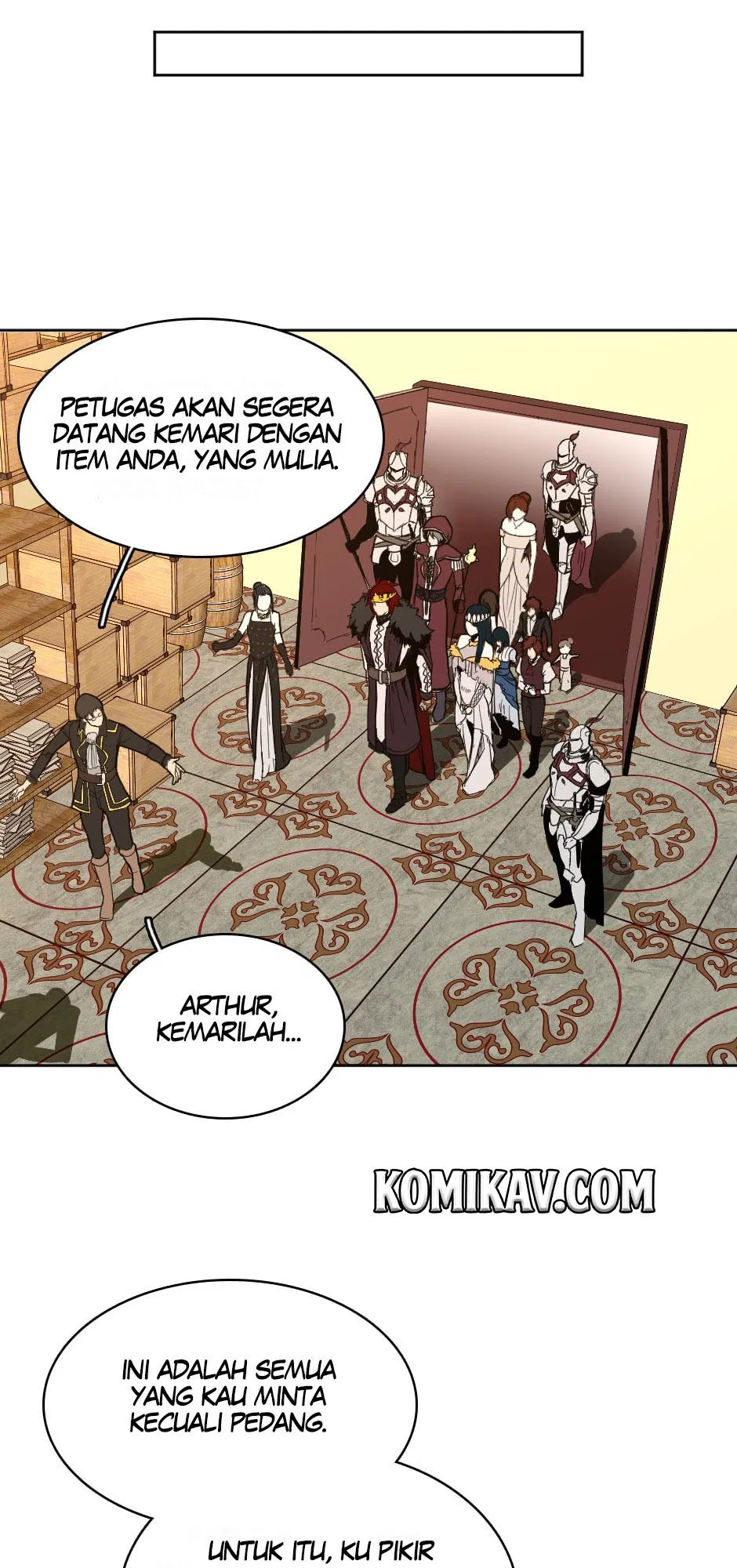 The Beginning After the End Chap 42 - Next Chap 43