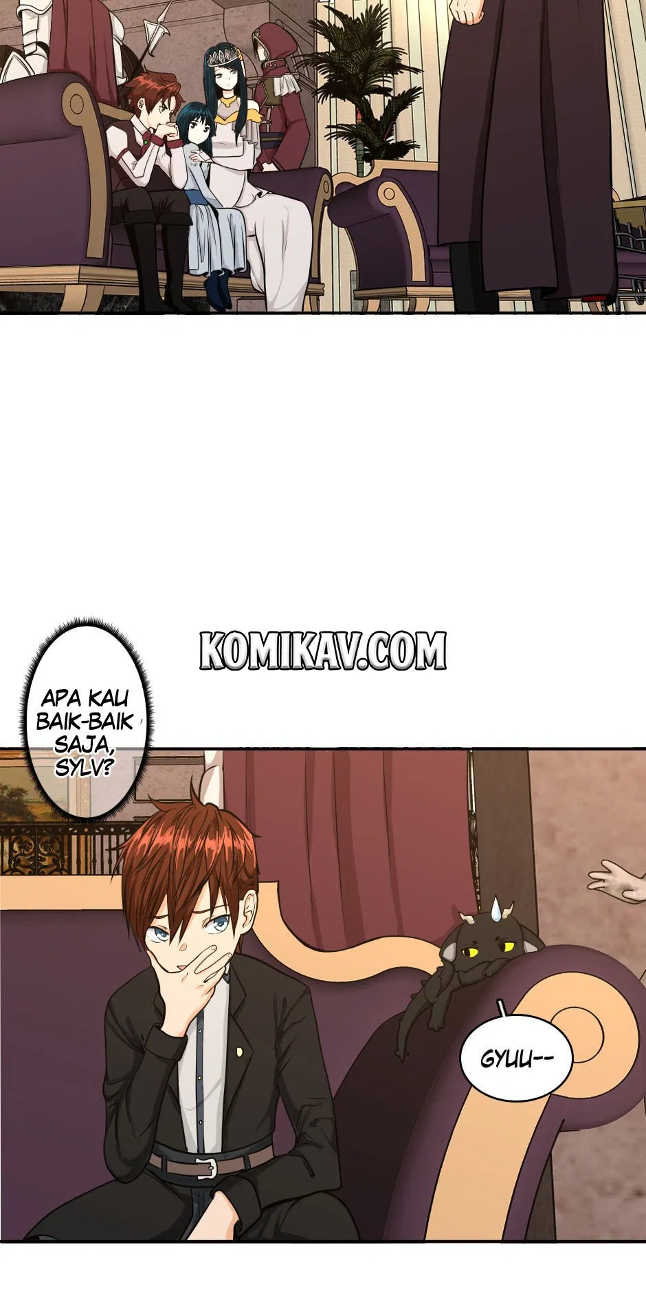 The Beginning After the End Chap 42 - Next Chap 43