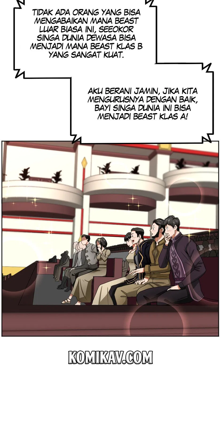 The Beginning After the End Chap 42 - Next Chap 43