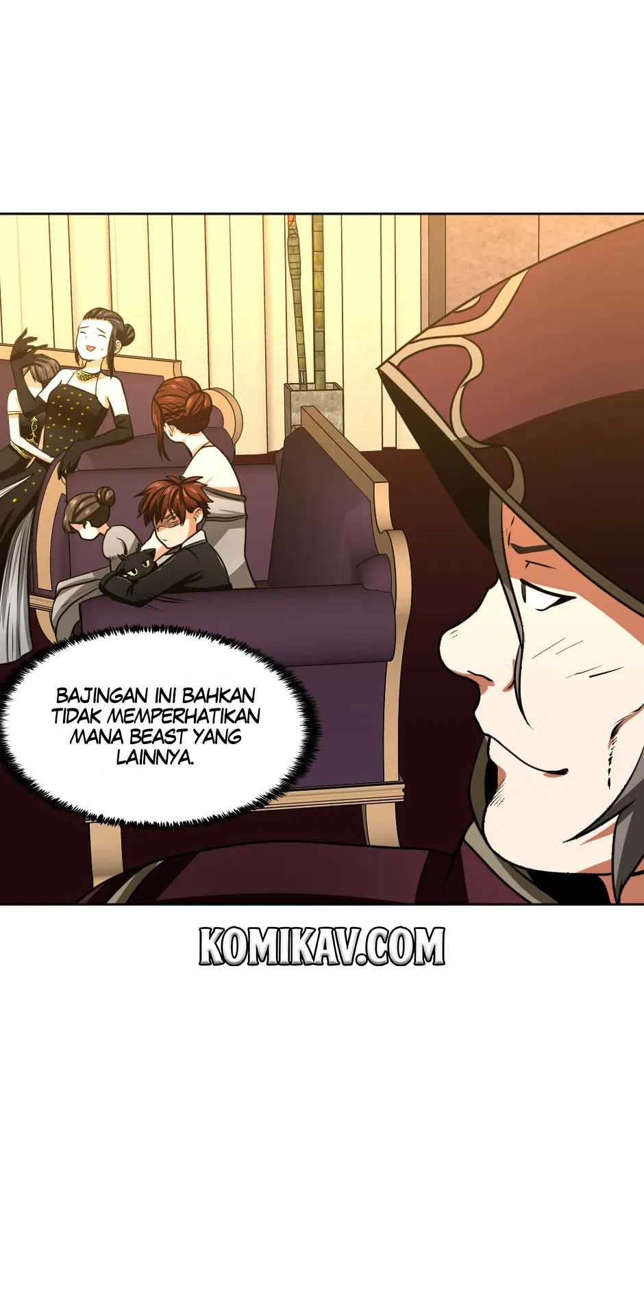 The Beginning After the End Chap 42 - Next Chap 43