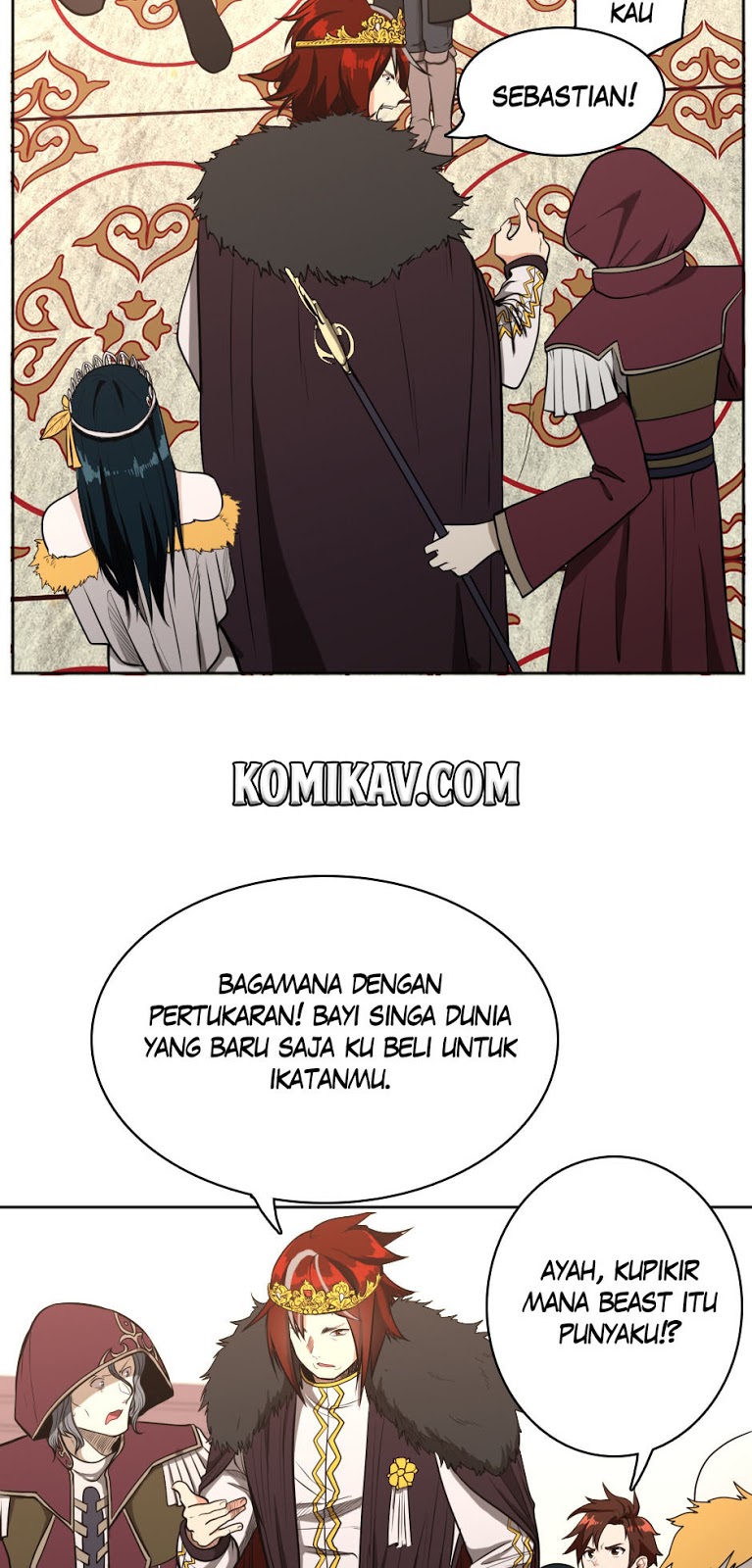 The Beginning After the End Chap 43 - Next Chap 44