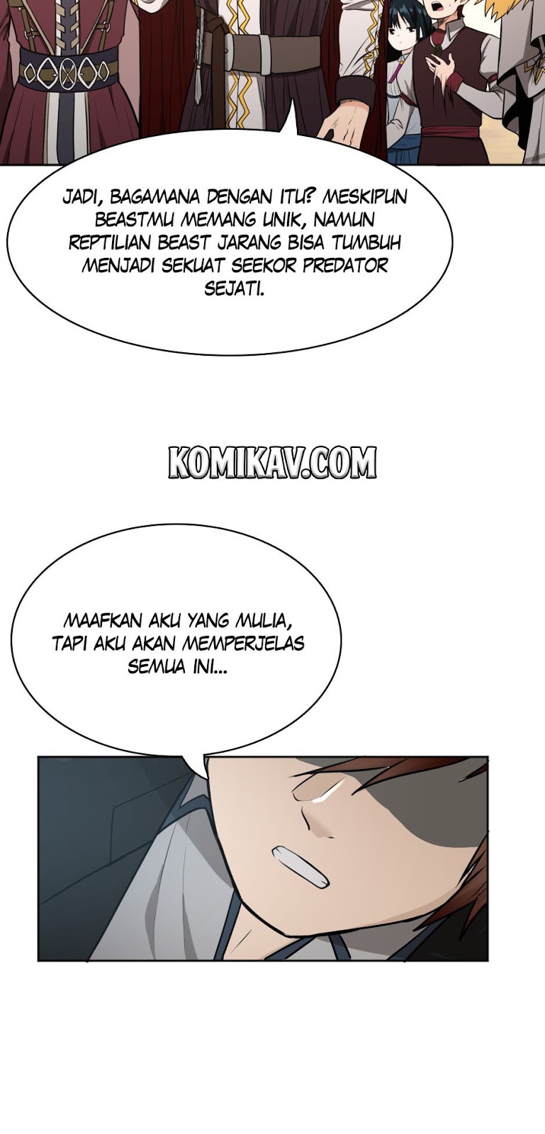 The Beginning After the End Chap 43 - Next Chap 44