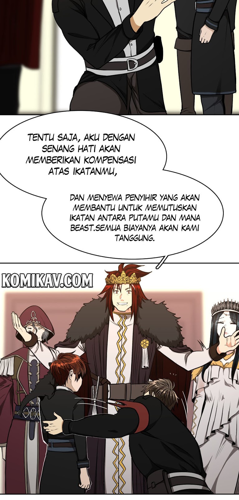 The Beginning After the End Chap 43 - Next Chap 44