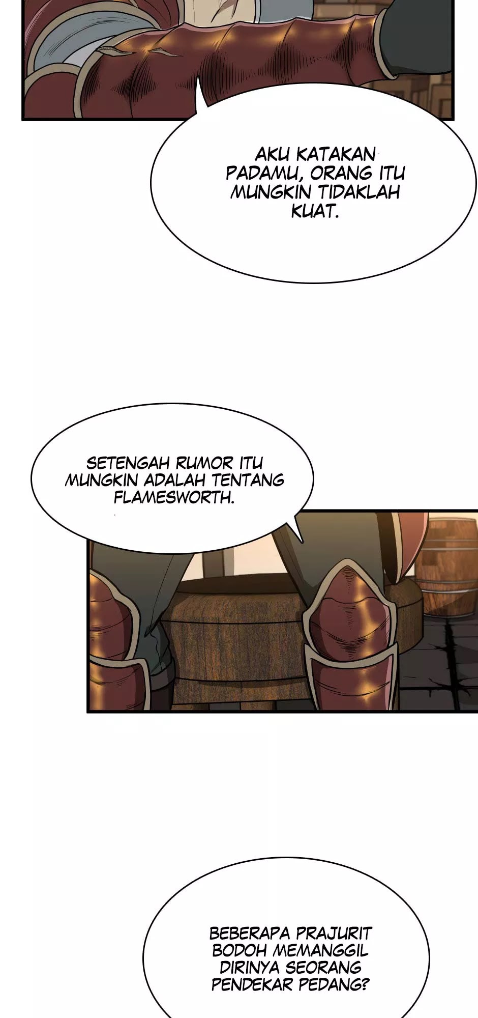 The Beginning After the End Chap 57 - Next Chap 58