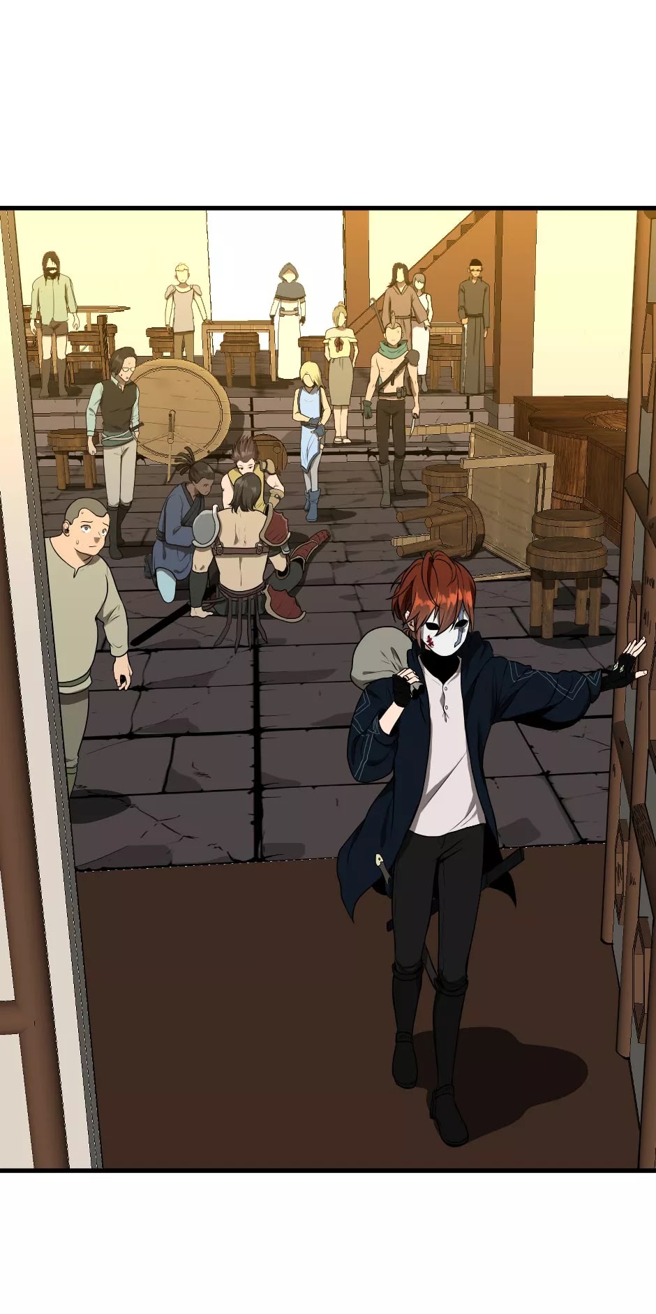 The Beginning After the End Chap 57 - Next Chap 58