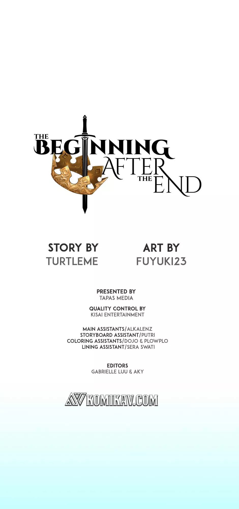 The Beginning After the End Chap 57 - Next Chap 58