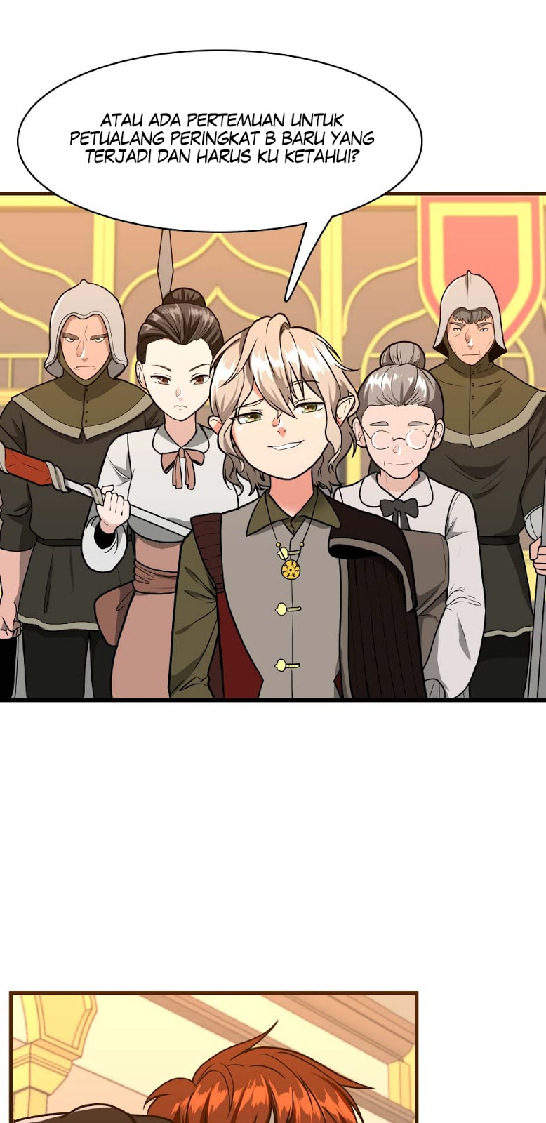 The Beginning After the End Chap 54 - Next Chap 55