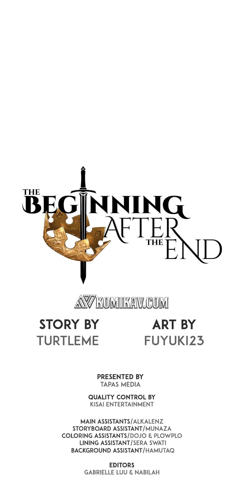 The Beginning After the End Chap 54 - Next Chap 55