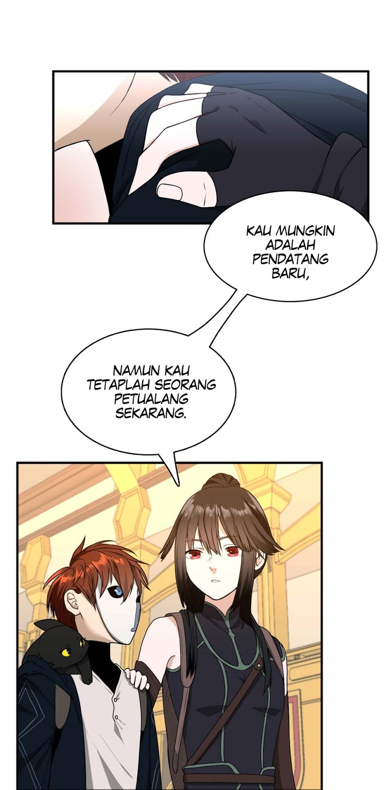 The Beginning After the End Chap 54 - Next Chap 55