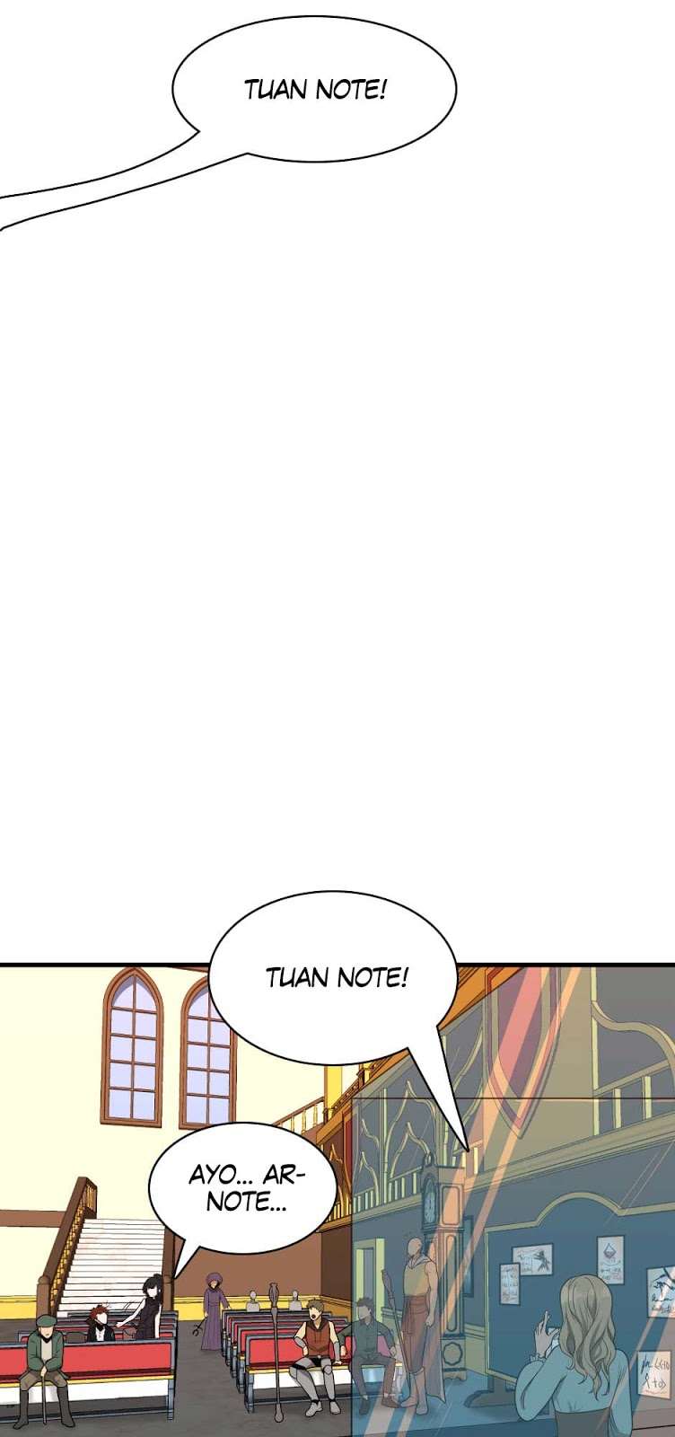 The Beginning After the End Chap 54 - Next Chap 55