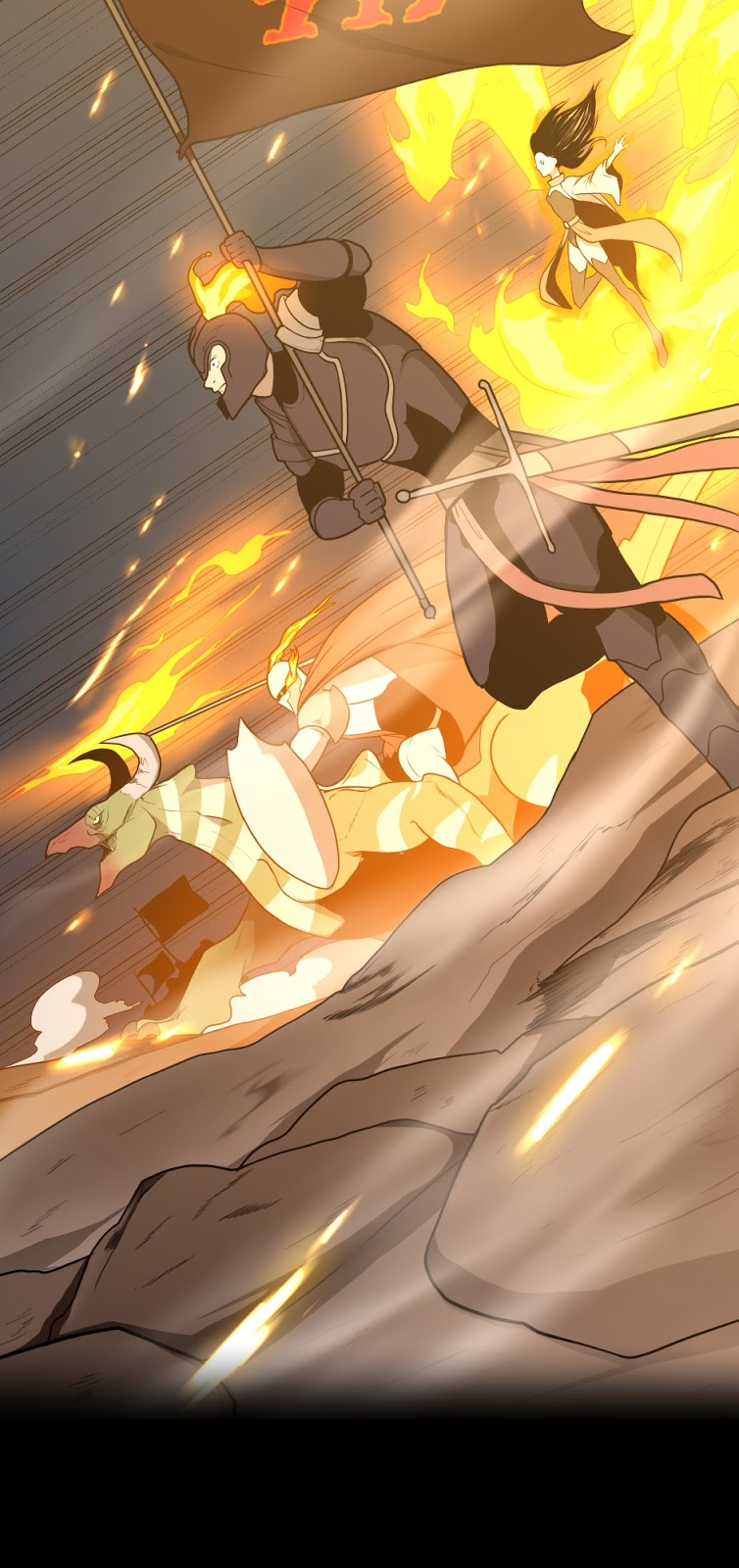 The Beginning After the End Chap 55 - Next Chap 56