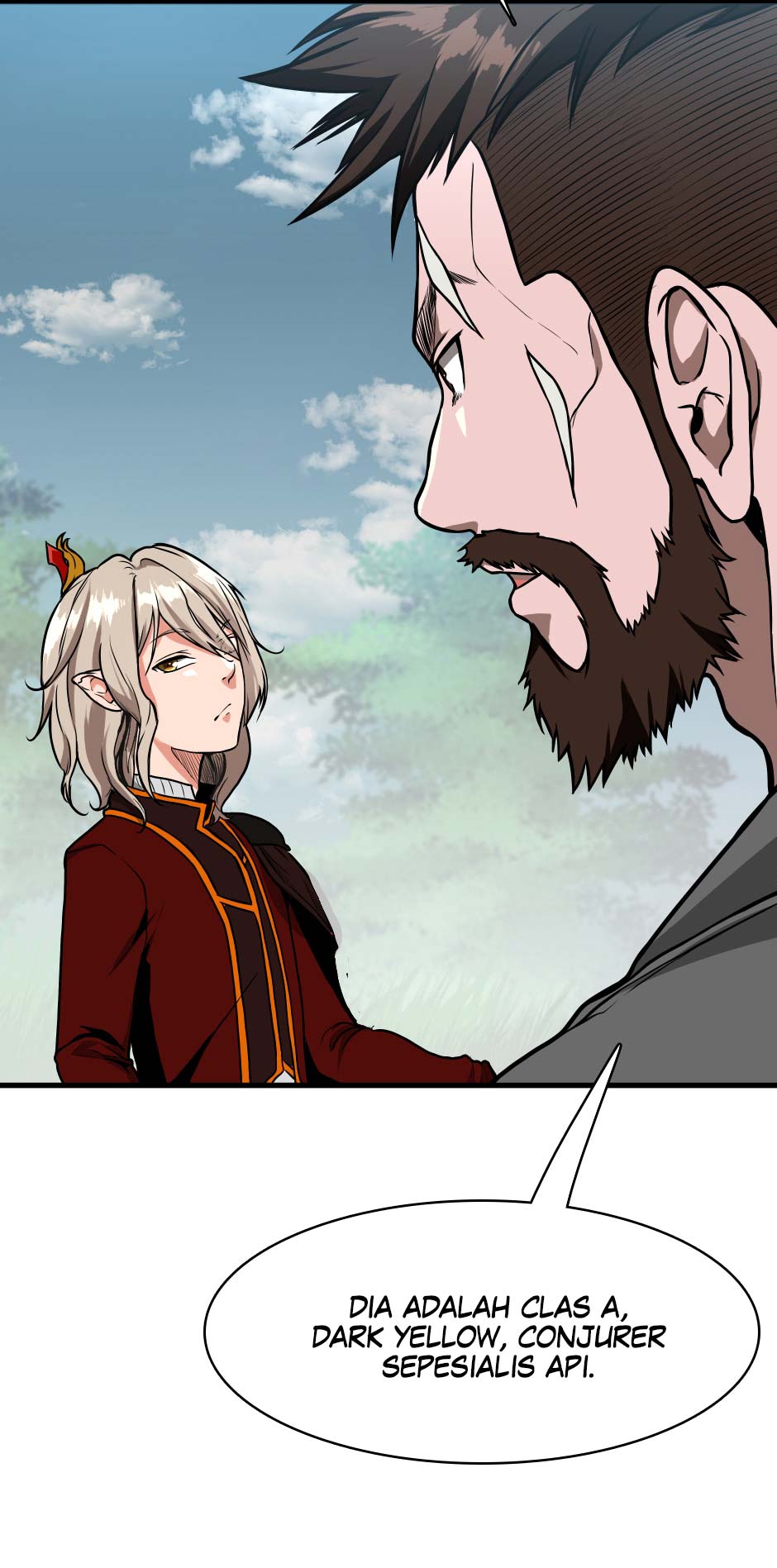 The Beginning After the End Chap 58 - Next Chap 59