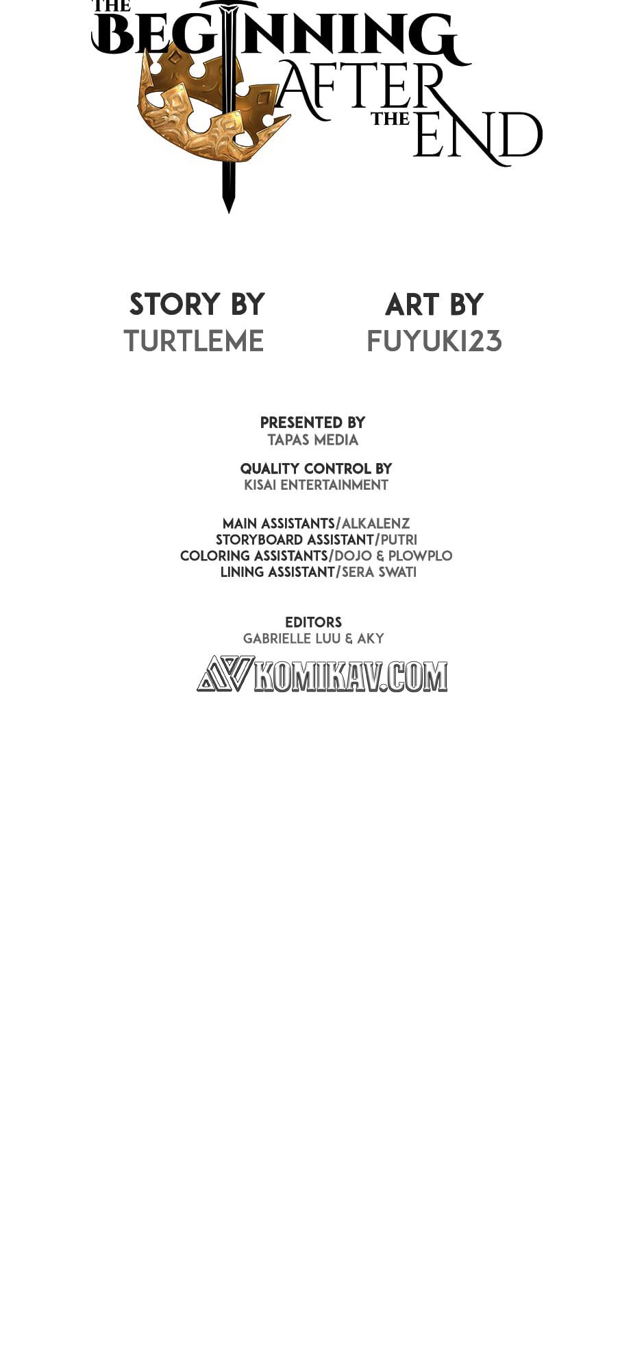 The Beginning After the End Chap 58 - Next Chap 59