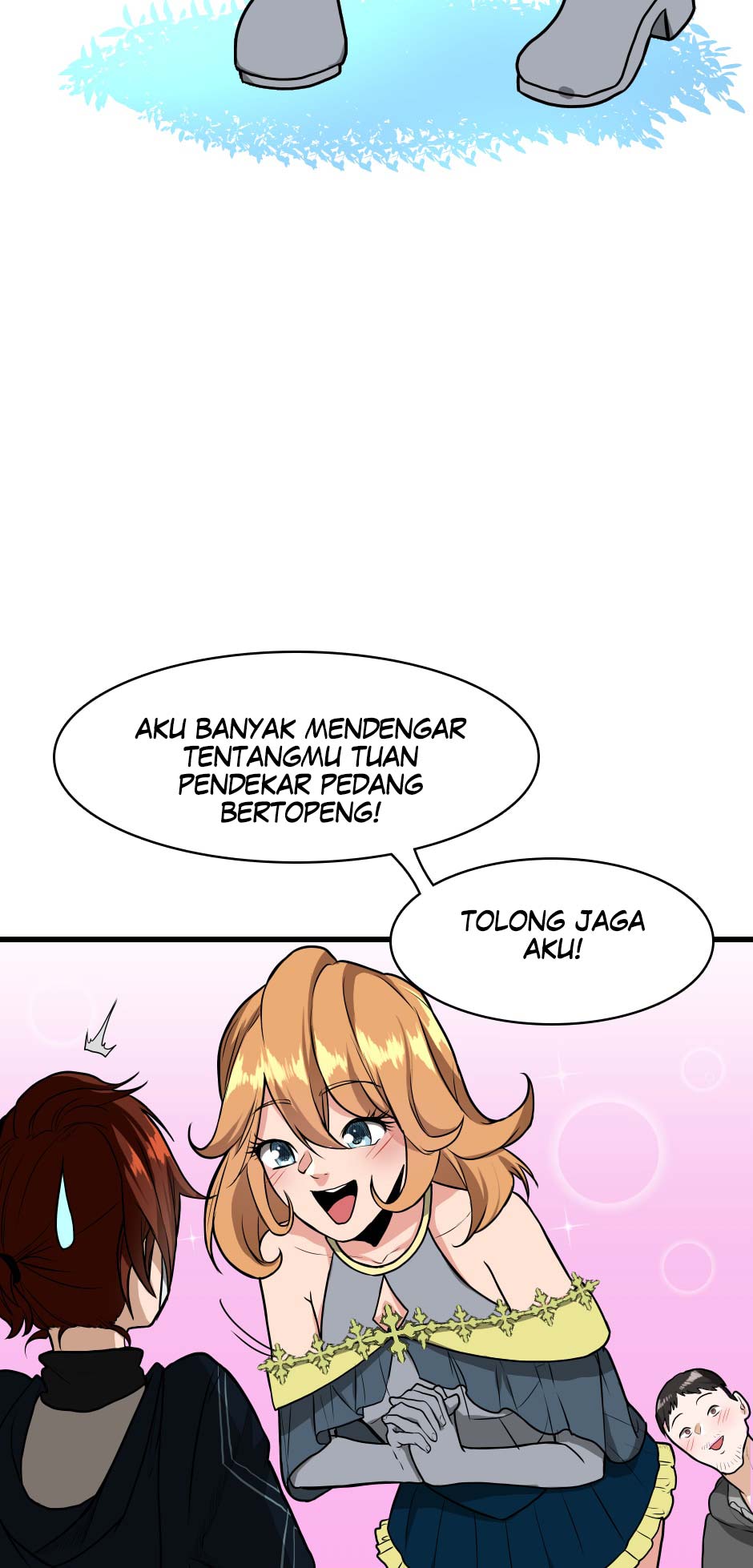 The Beginning After the End Chap 58 - Next Chap 59