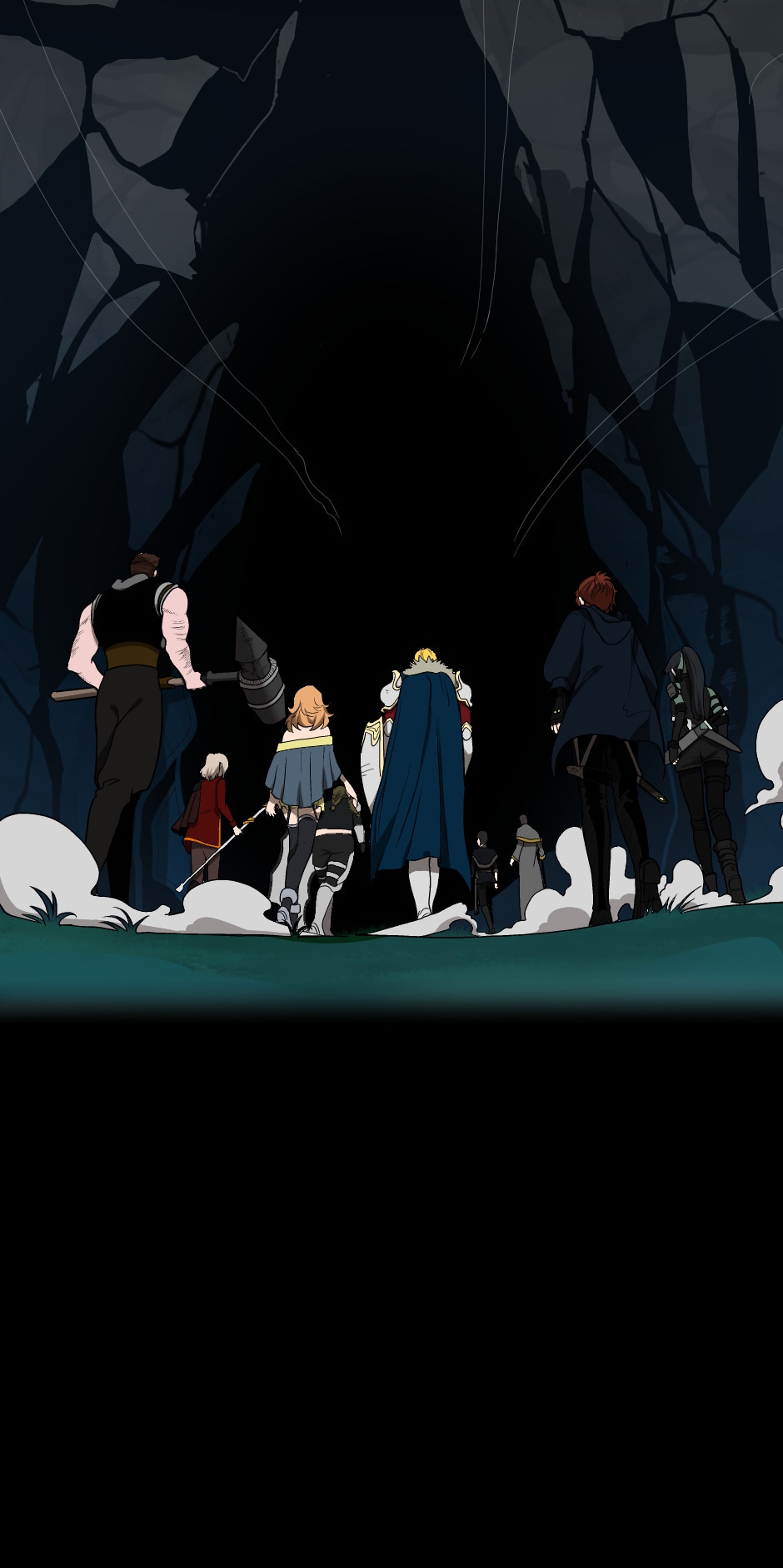The Beginning After the End Chap 58 - Next Chap 59