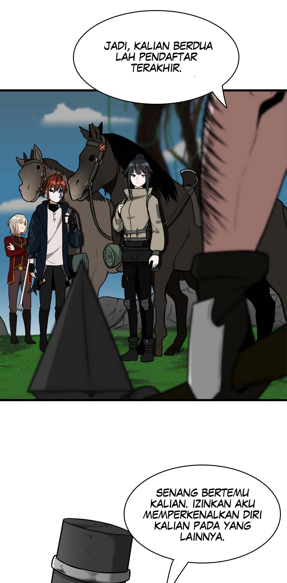 The Beginning After the End Chap 58 - Next Chap 59