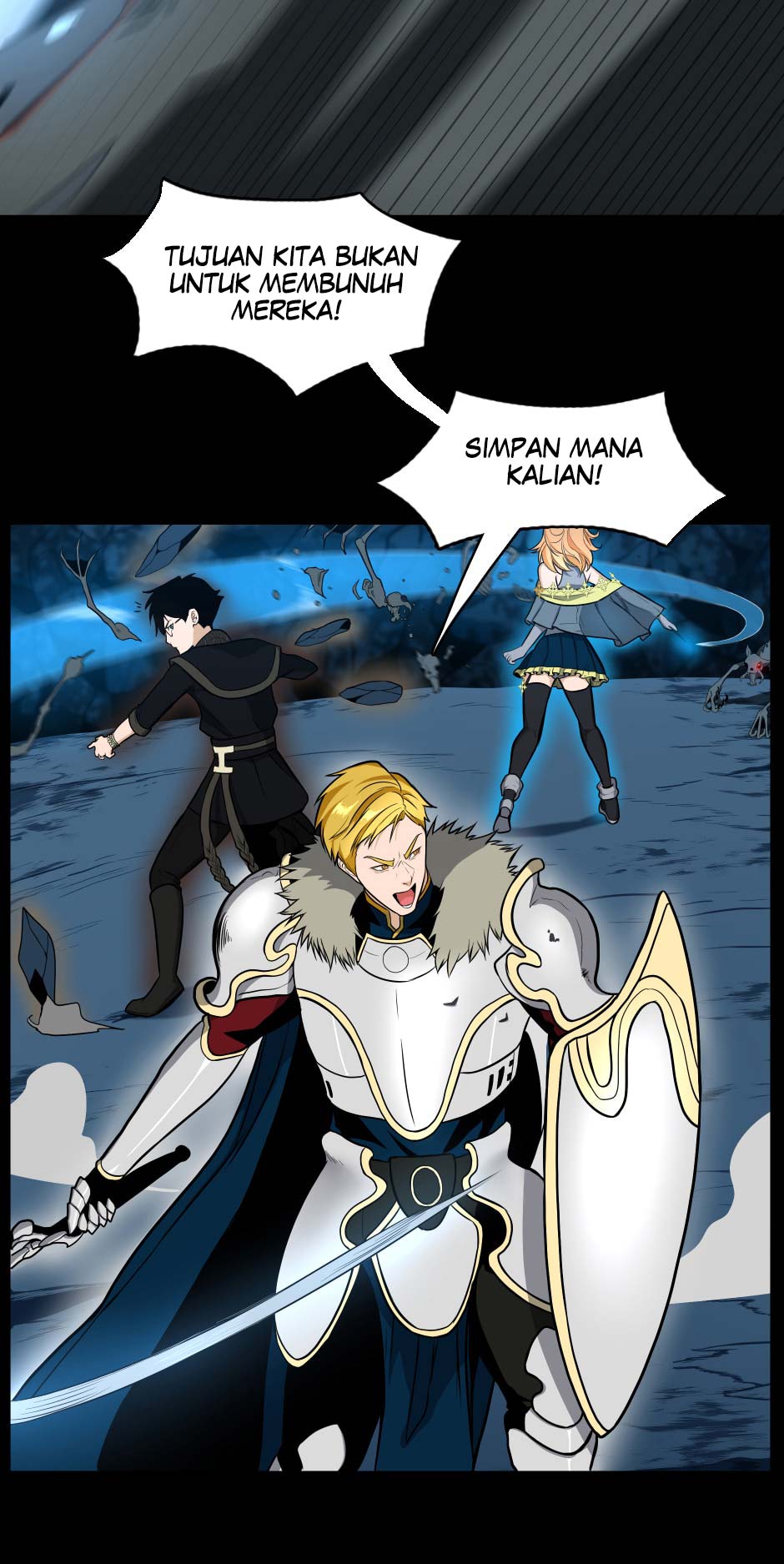 The Beginning After the End Chap 59 - Next Chap 60