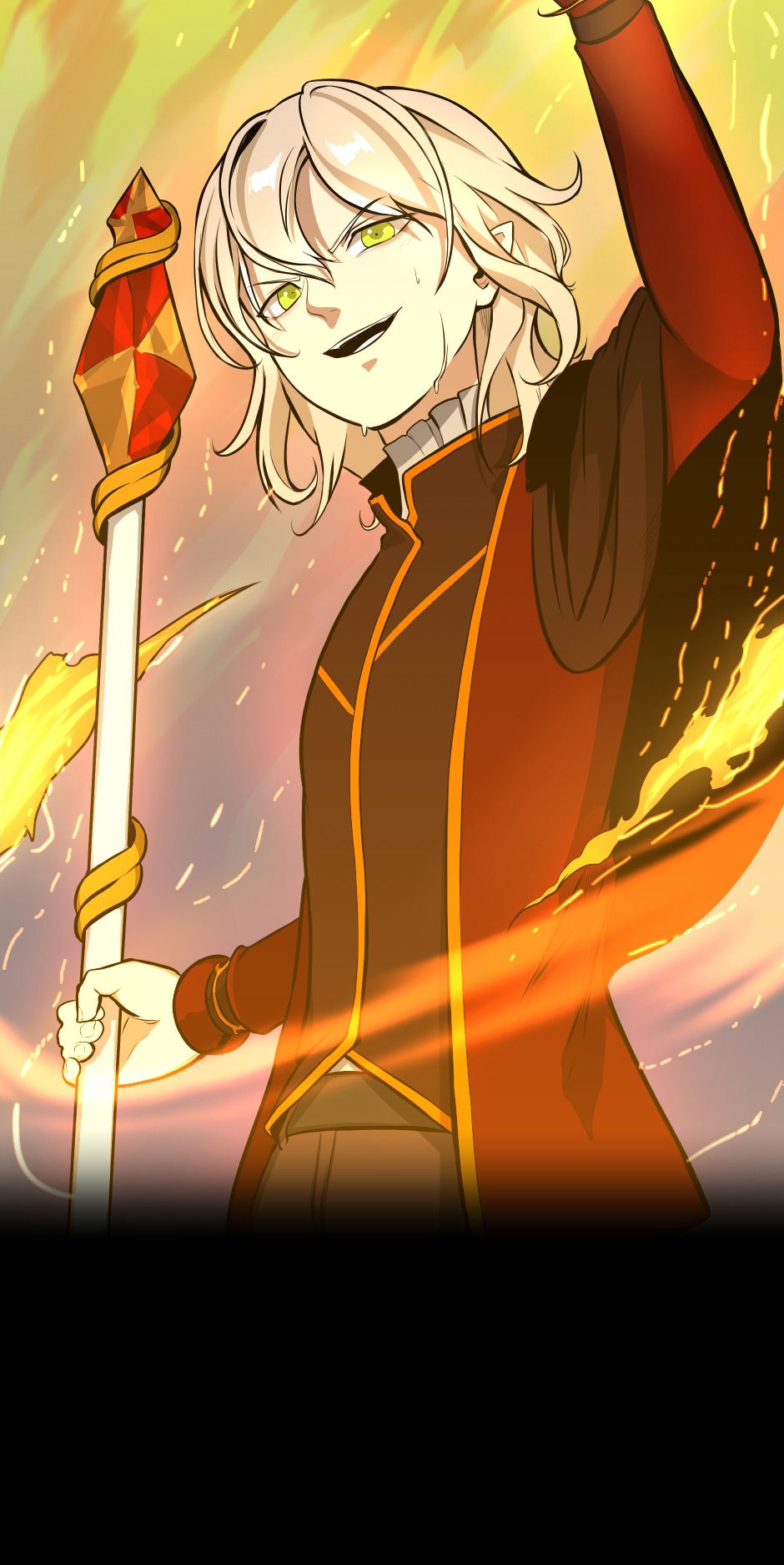 The Beginning After the End Chap 59 - Next Chap 60