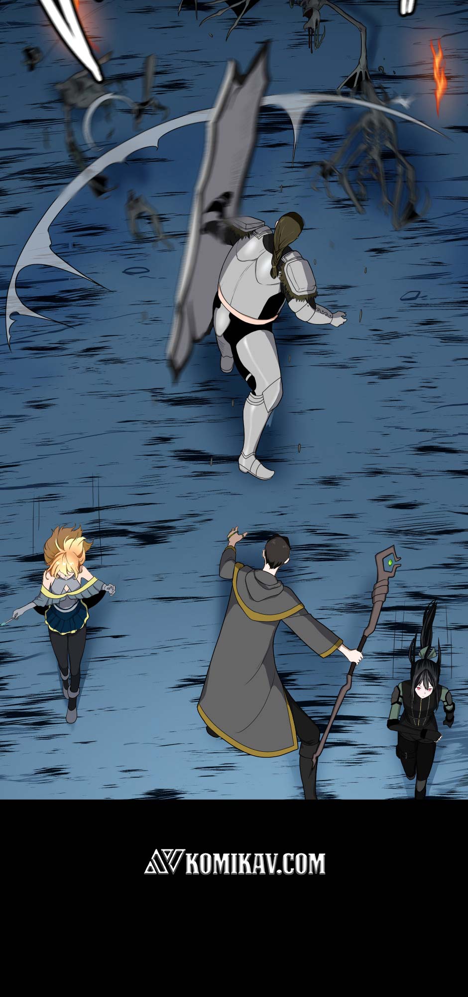 The Beginning After the End Chap 59 - Next Chap 60