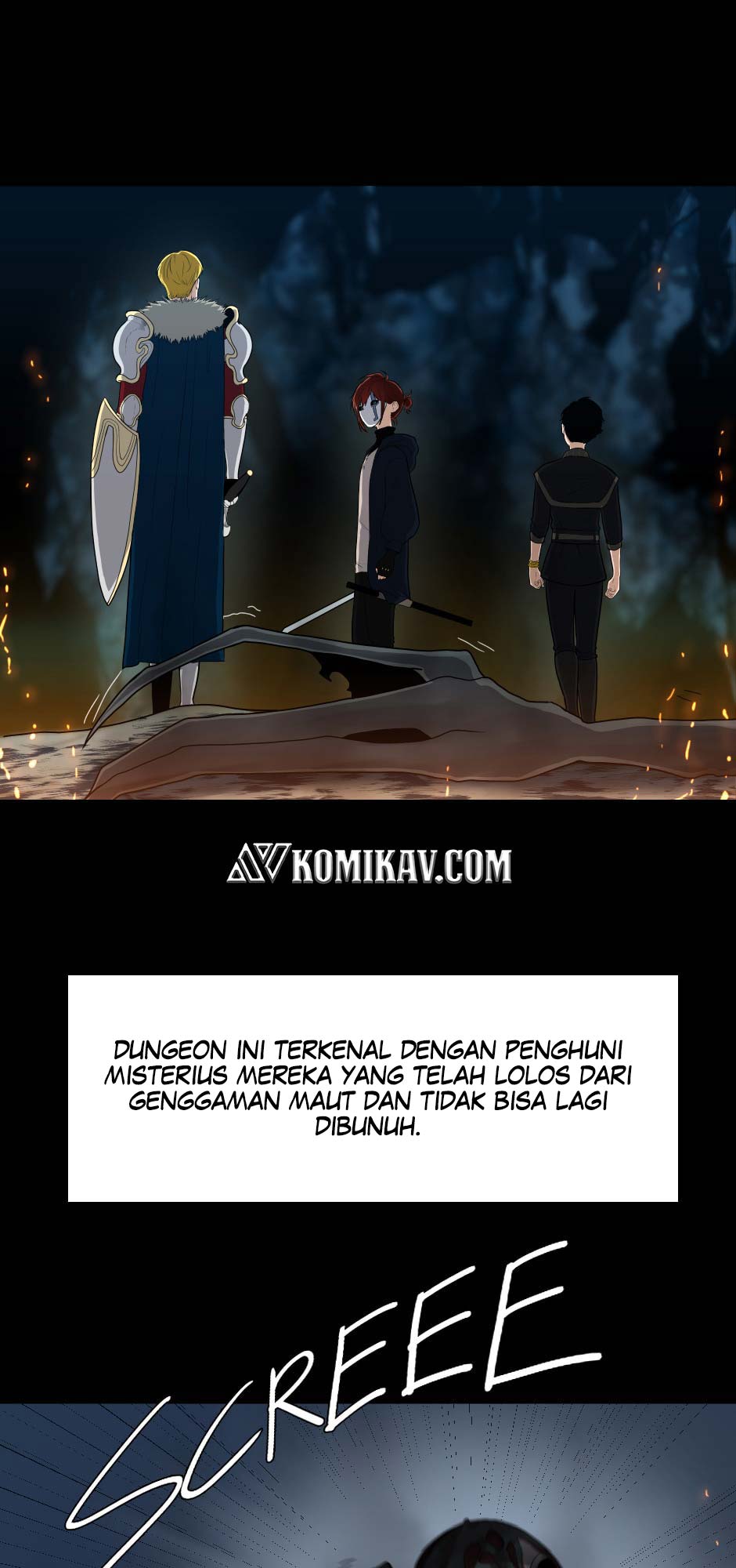 The Beginning After the End Chap 59 - Next Chap 60