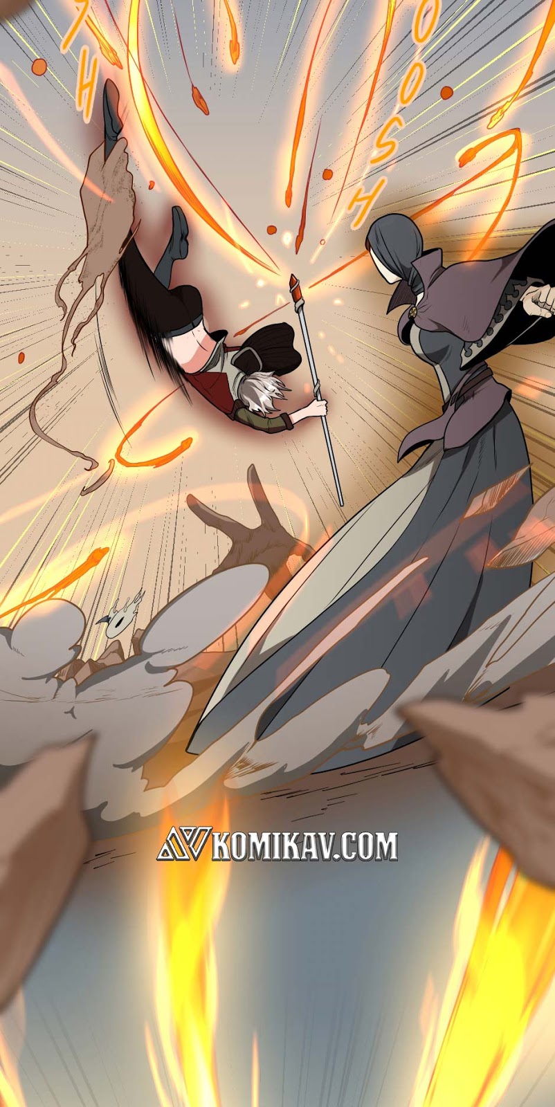 The Beginning After the End Chap 50 - Next Chap 51