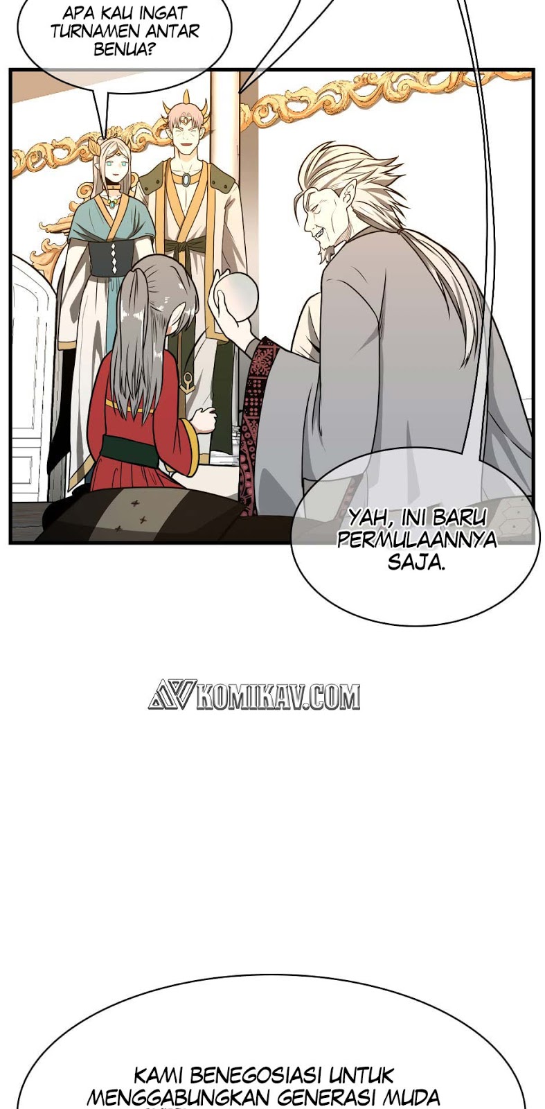 The Beginning After the End Chap 53 - Next Chap 54