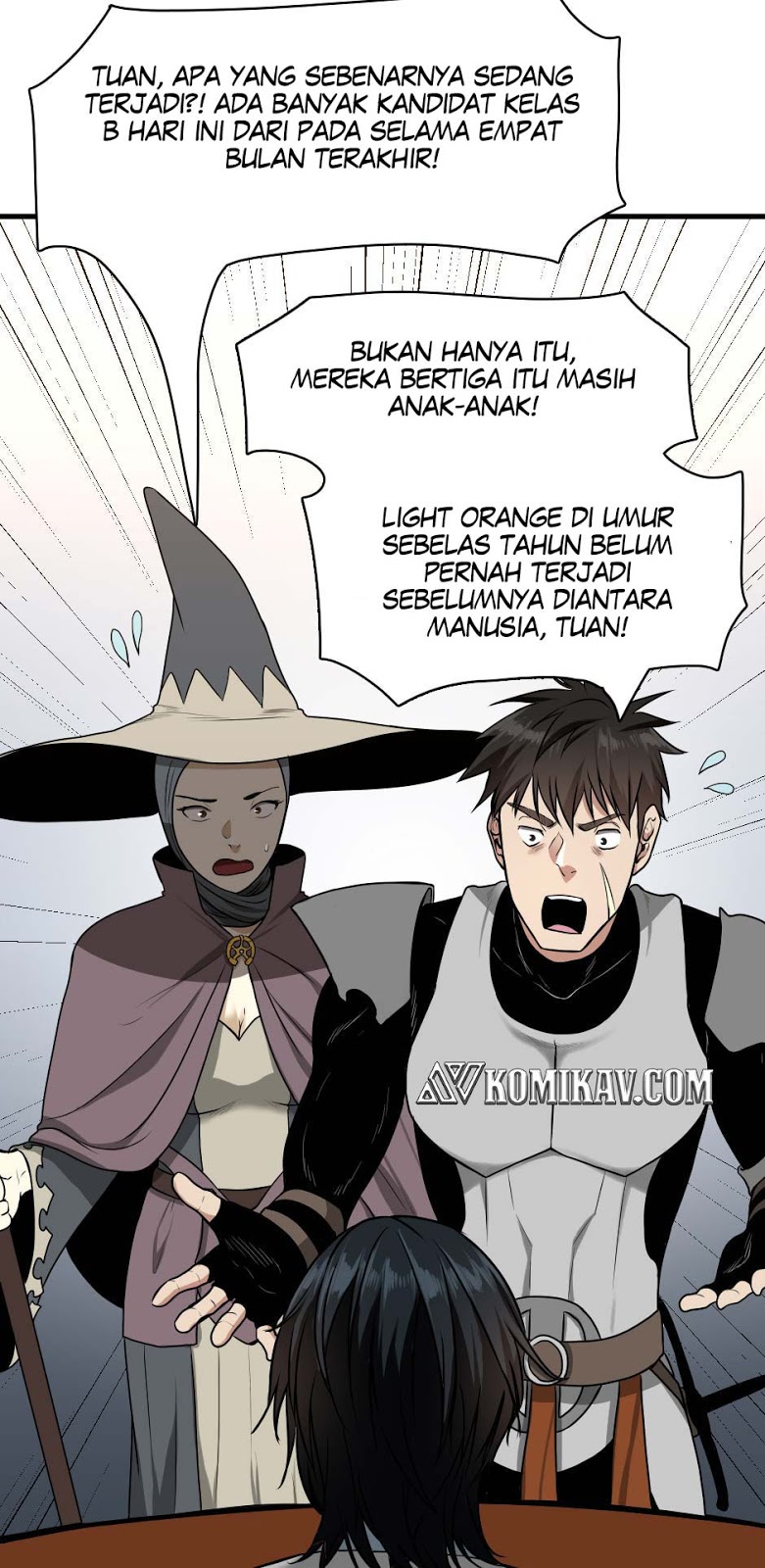 The Beginning After the End Chap 53 - Next Chap 54