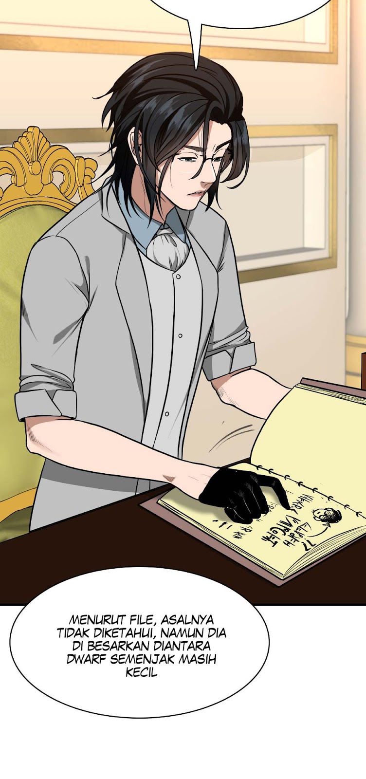 The Beginning After the End Chap 53 - Next Chap 54