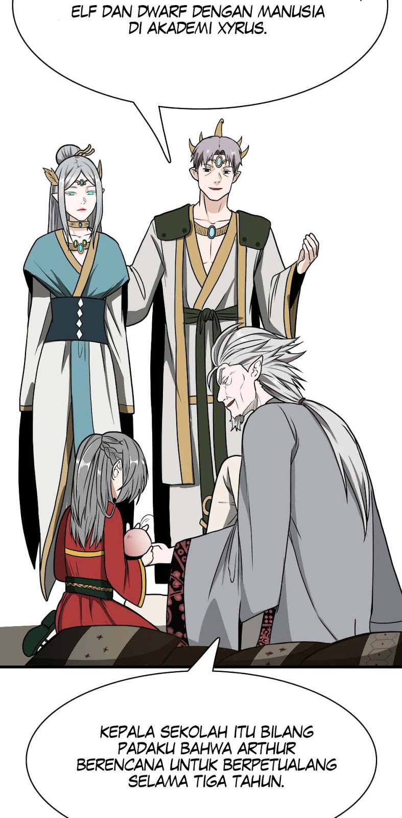 The Beginning After the End Chap 53 - Next Chap 54