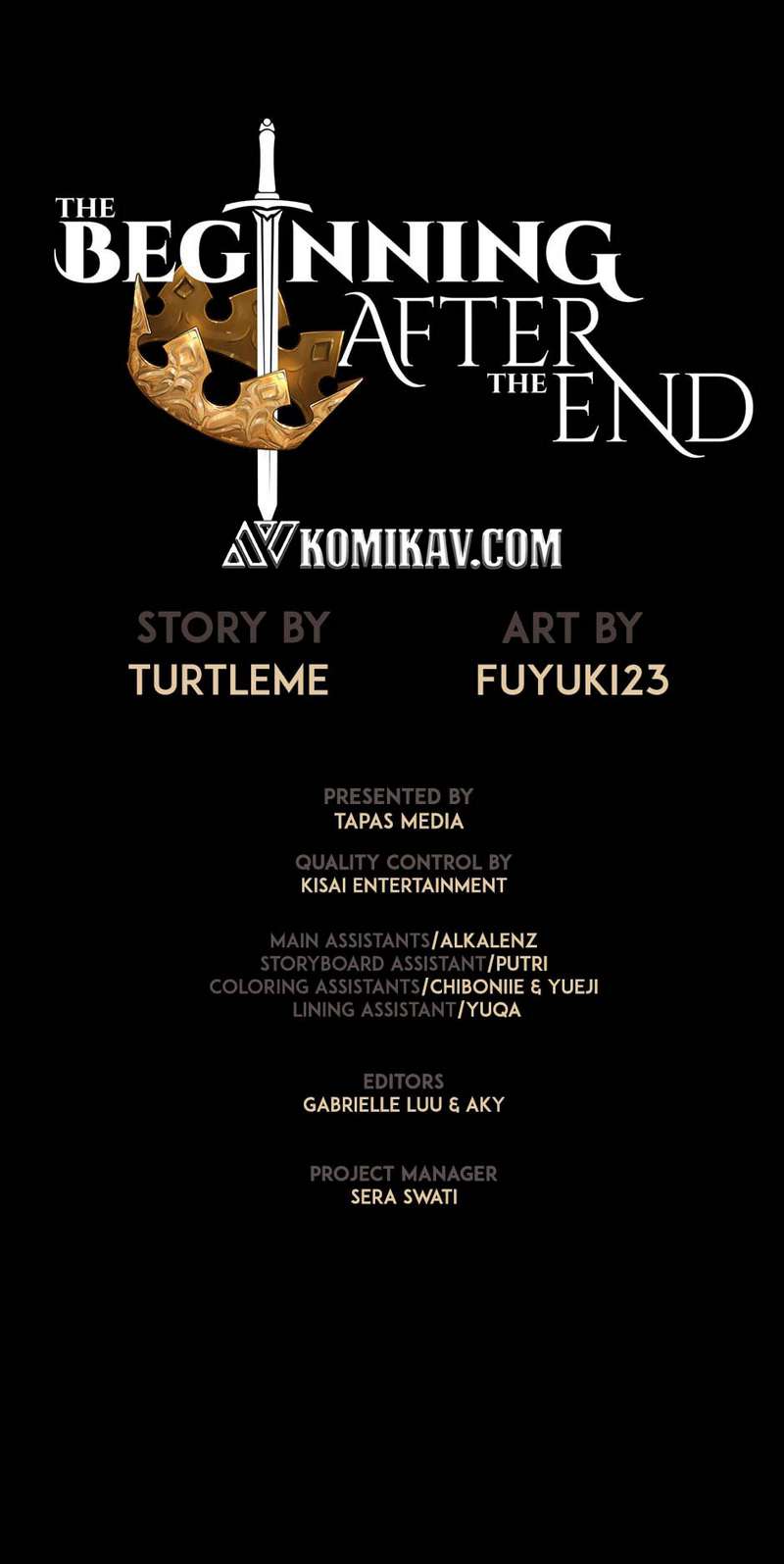 The Beginning After the End Chap 66 - Next Chap 67