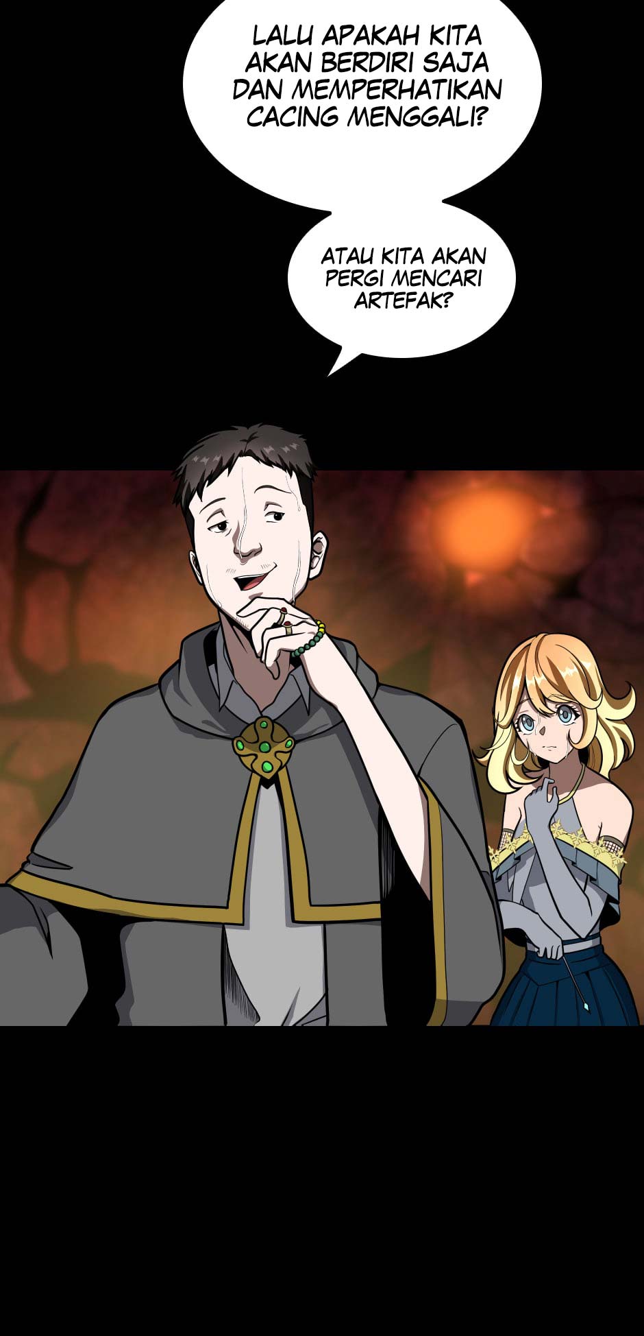 The Beginning After the End Chap 60 - Next Chap 61