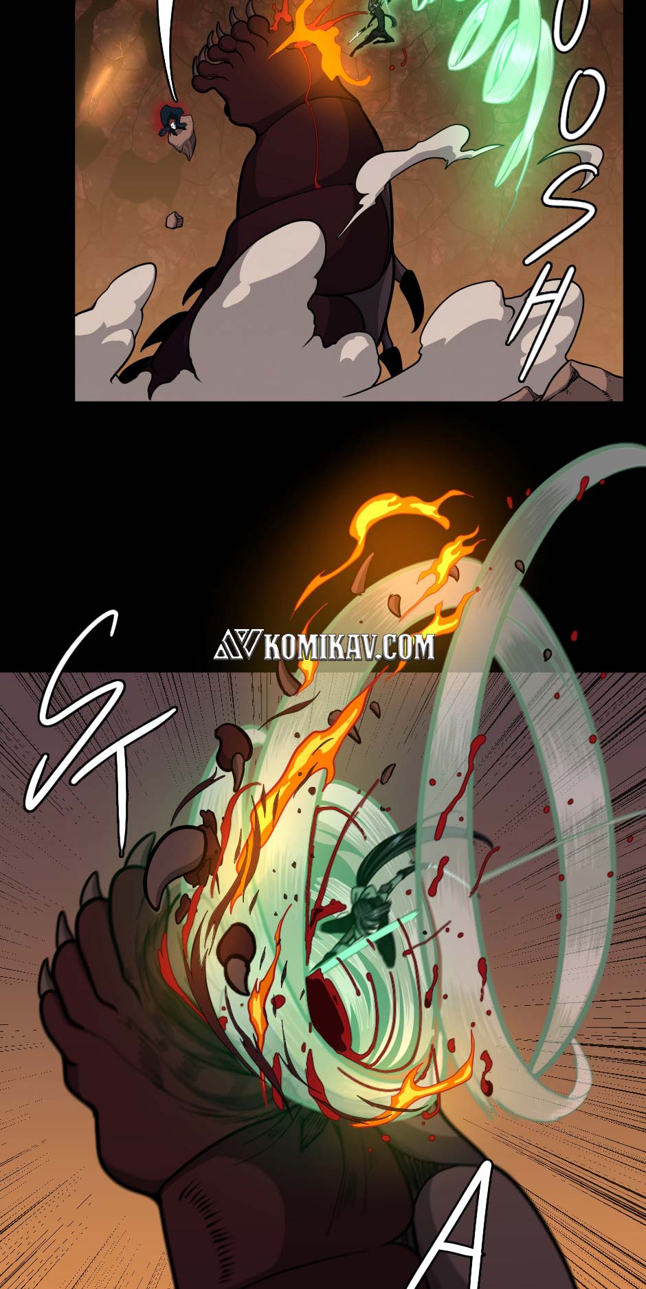 The Beginning After the End Chap 61 - Next Chap 62