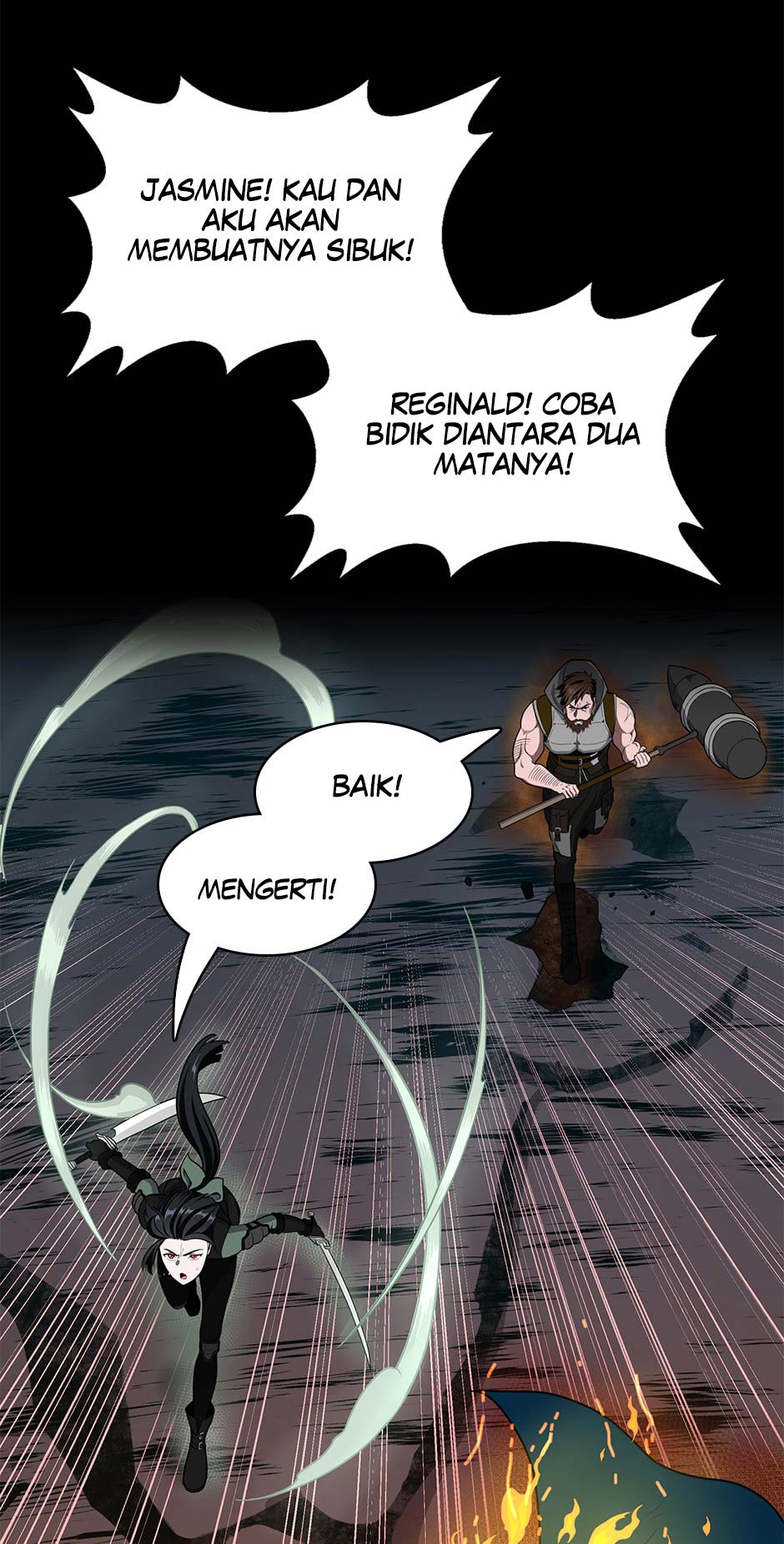 The Beginning After the End Chap 61 - Next Chap 62