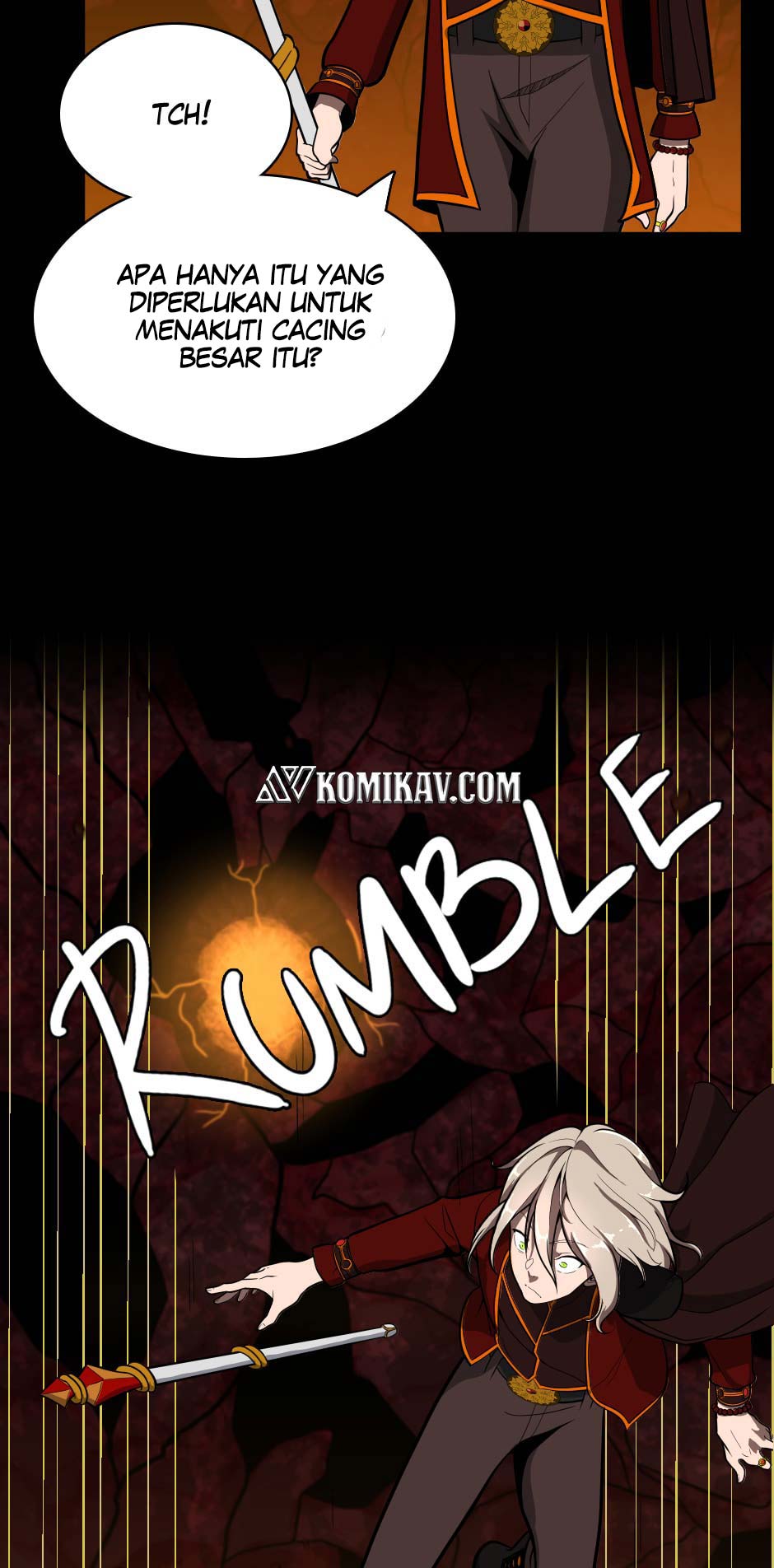 The Beginning After the End Chap 61 - Next Chap 62