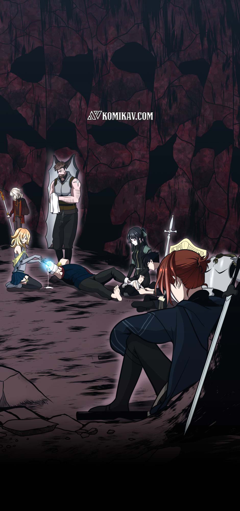 The Beginning After the End Chap 62 - Next Chap 63