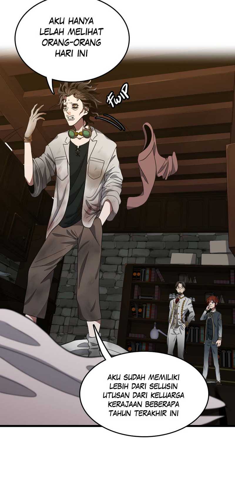 The Beginning After the End Chap 77 - Next Chap 78