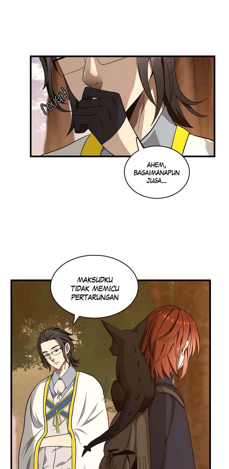 The Beginning After the End Chap 74 - Next Chap 75