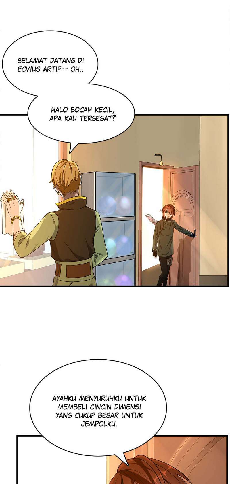 The Beginning After the End Chap 74 - Next Chap 75