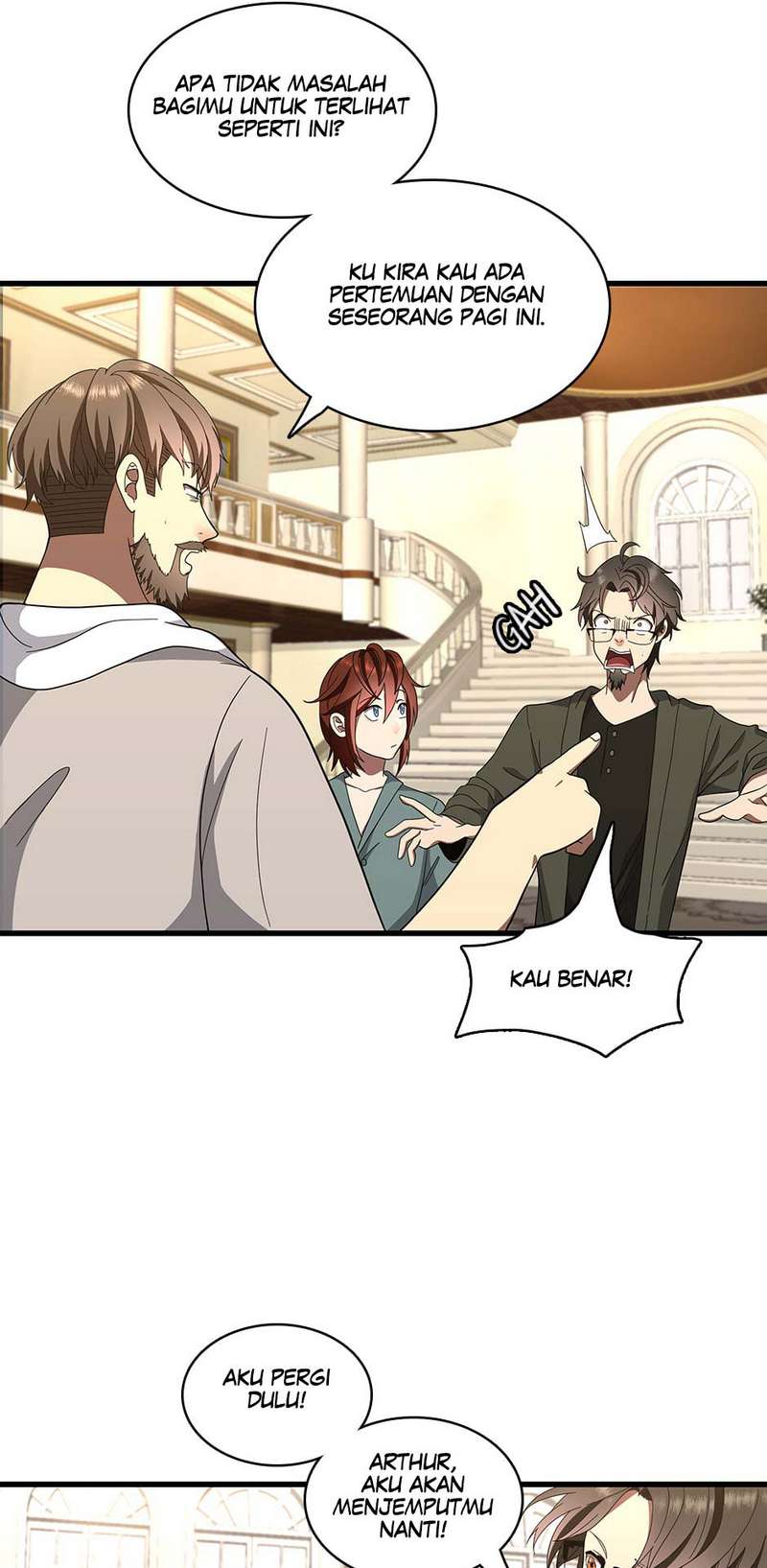 The Beginning After the End Chap 76 - Next Chap 77